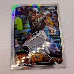 Drew Maggi Rookie Refractor
